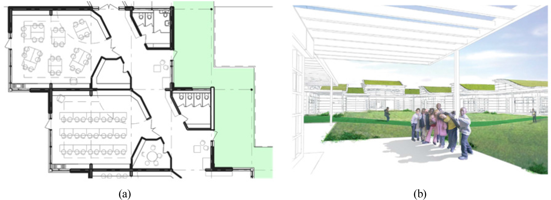school design concept layout plan